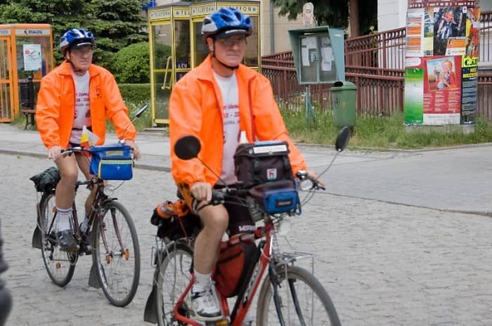 Wycieczka ze srebrną medalistką