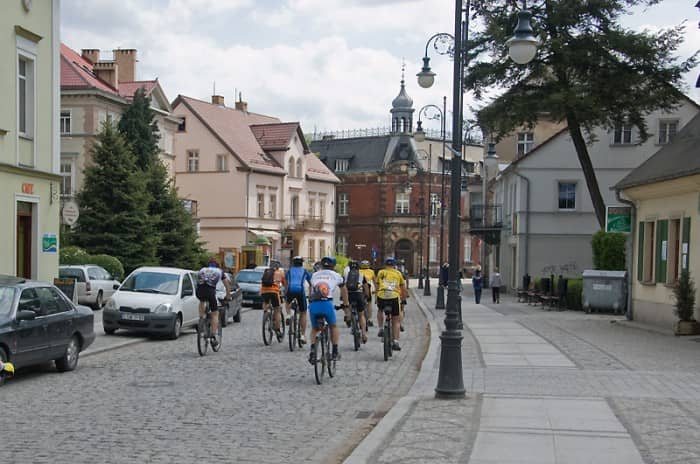 Wycieczka ze srebrną medalistką