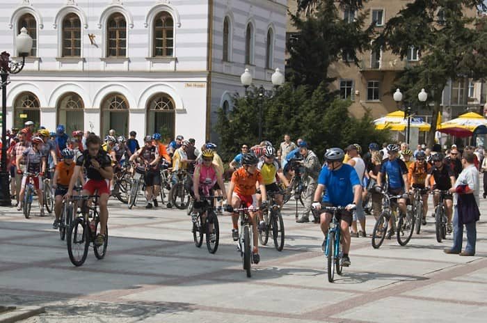 Wycieczka ze srebrną medalistką