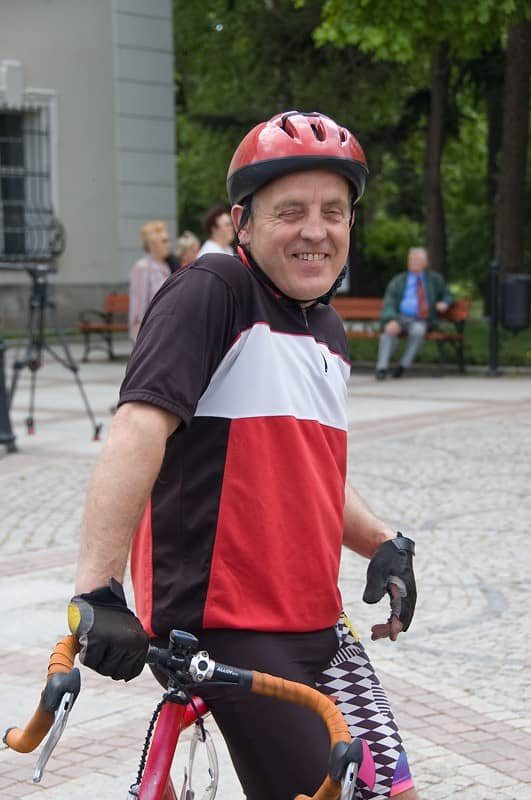 Wycieczka ze srebrną medalistką