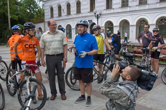 Wycieczka ze srebrną medalistką
