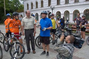 Wycieczka ze srebrną medalistką