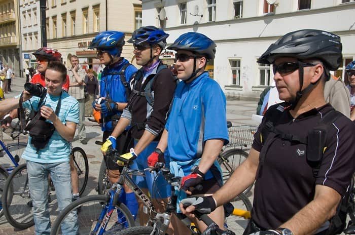 Wycieczka ze srebrną medalistką