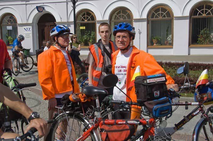 Wycieczka ze srebrną medalistką