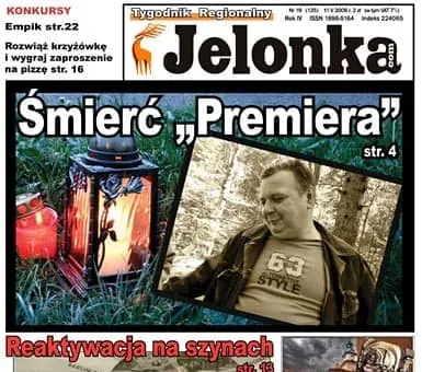 Tygodnik Jelonka.com od poniedziałku w kioskach