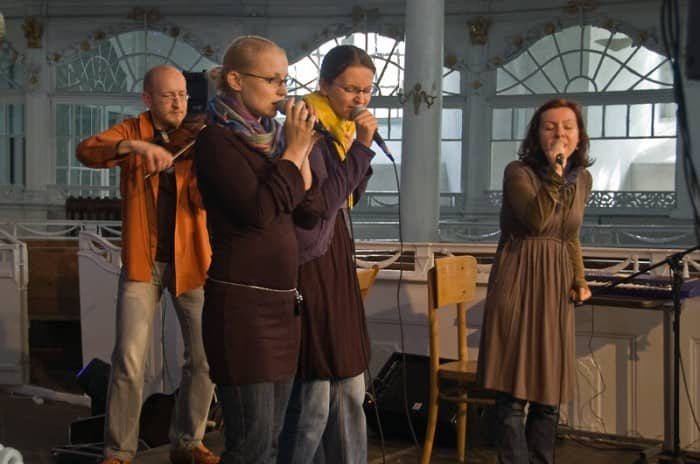 Poetycko i satyrycznie w świątyni ewangelickiej