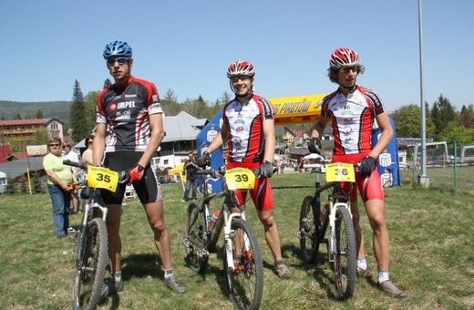 Pierwsi liderzy Karkonosze Tour MTB