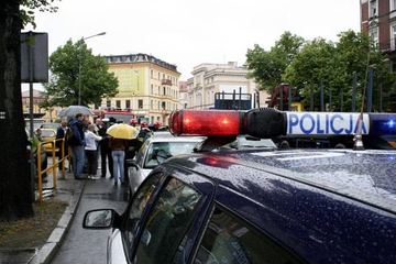 Karambol na placu kard. Wyszyńskiego