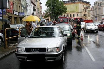 Karambol na placu kard. Wyszyńskiego