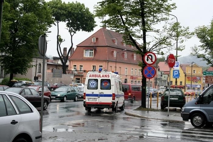 Karambol na placu kard. Wyszyńskiego