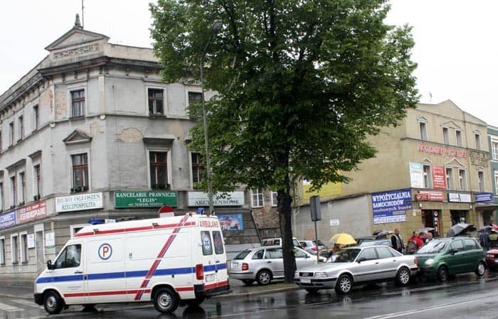 Karambol na placu kard. Wyszyńskiego