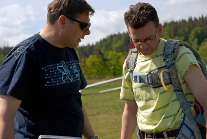 Zawody Szybowcowe "Z pasażerem na gapę"