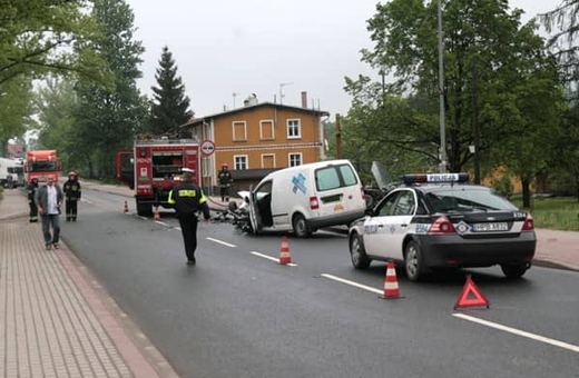 Czołówka na Wrocławskiej – jedna osoba ranna