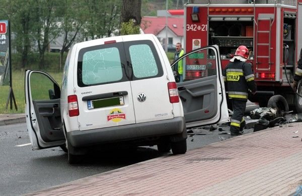 Czołówka na Wrocławskiej – jedna osoba ranna