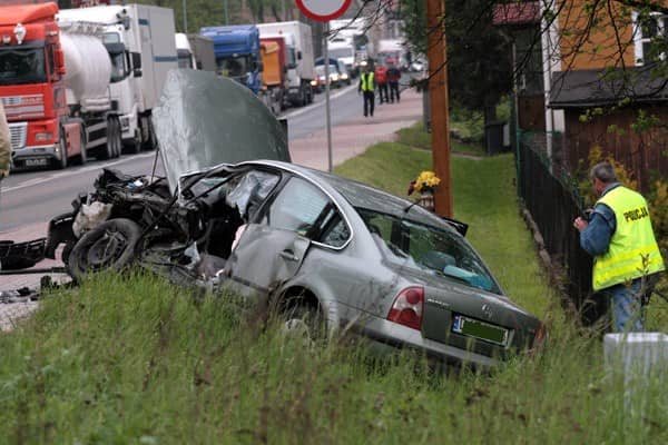 Czołówka na Wrocławskiej – jedna osoba ranna
