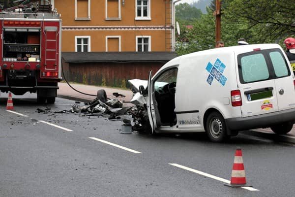 Czołówka na Wrocławskiej – jedna osoba ranna