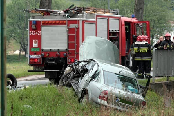 Czołówka na Wrocławskiej – jedna osoba ranna