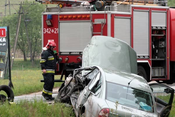 Czołówka na Wrocławskiej – jedna osoba ranna