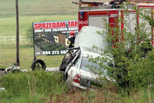Czołówka na Wrocławskiej – jedna osoba ranna