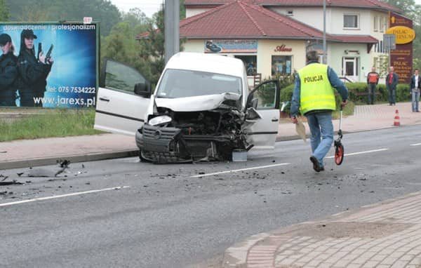 Czołówka na Wrocławskiej – jedna osoba ranna