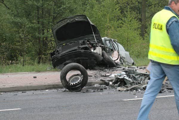 Czołówka na Wrocławskiej – jedna osoba ranna