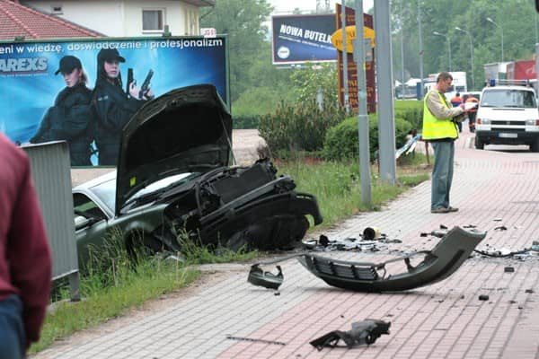 Czołówka na Wrocławskiej – jedna osoba ranna
