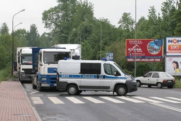 Czołówka na Wrocławskiej – jedna osoba ranna