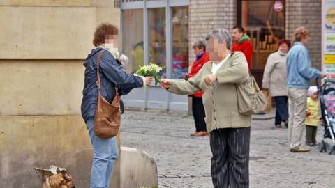 Kwiatki pachnące, piękne i zakazane
