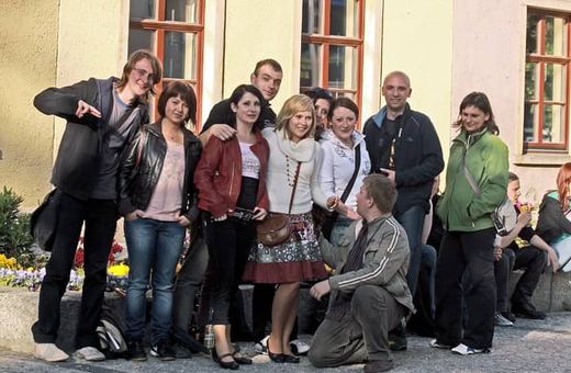 Studencka zabawa rozkręca się – video