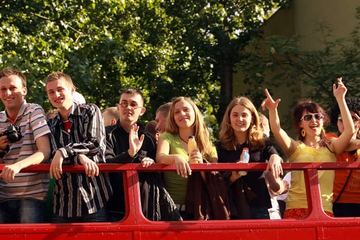 Studencka zabawa rozkręca się – video