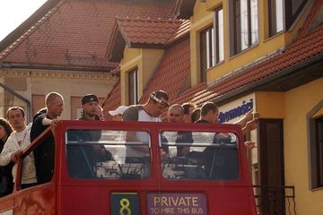 Studencka zabawa rozkręca się – video