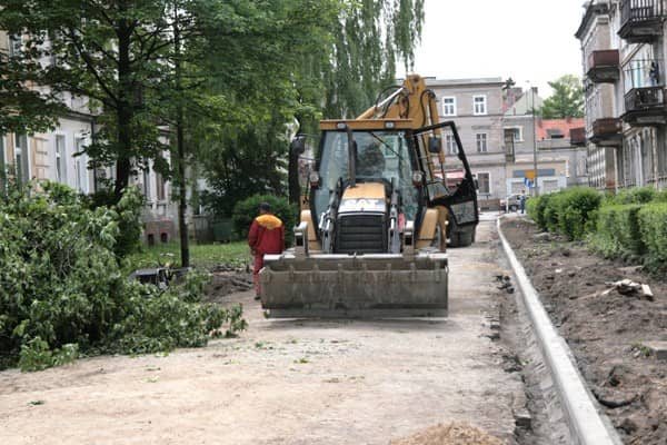 Szewska remontowana