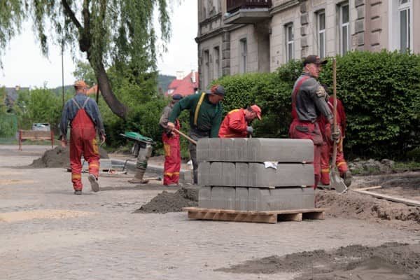 Szewska remontowana