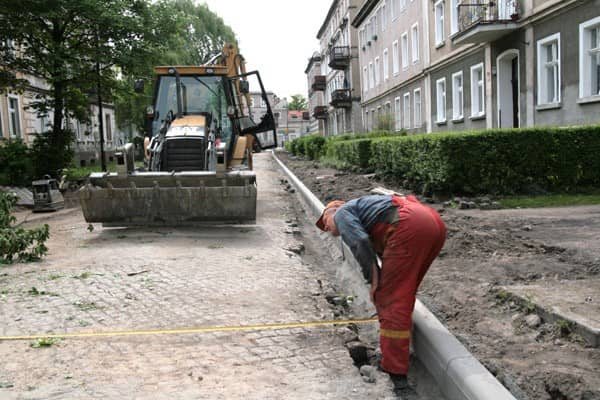 Szewska remontowana