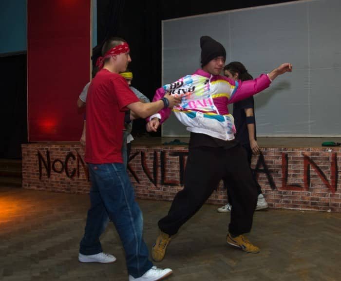 Smutna noc w „Muflonie”