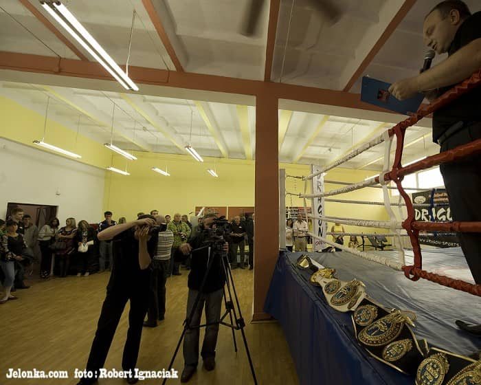 Ring wolny: udane starcie