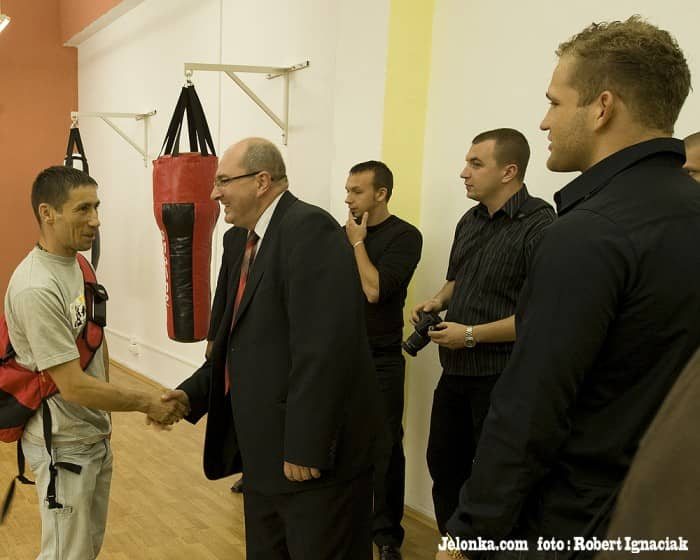 Ring wolny: udane starcie