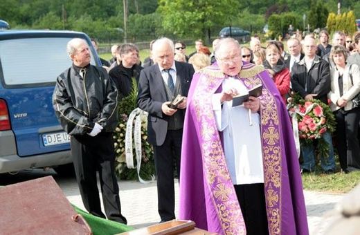Pożegnanie Łukasza
