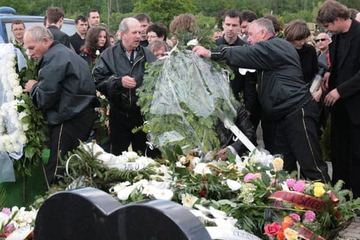 Pożegnanie Łukasza