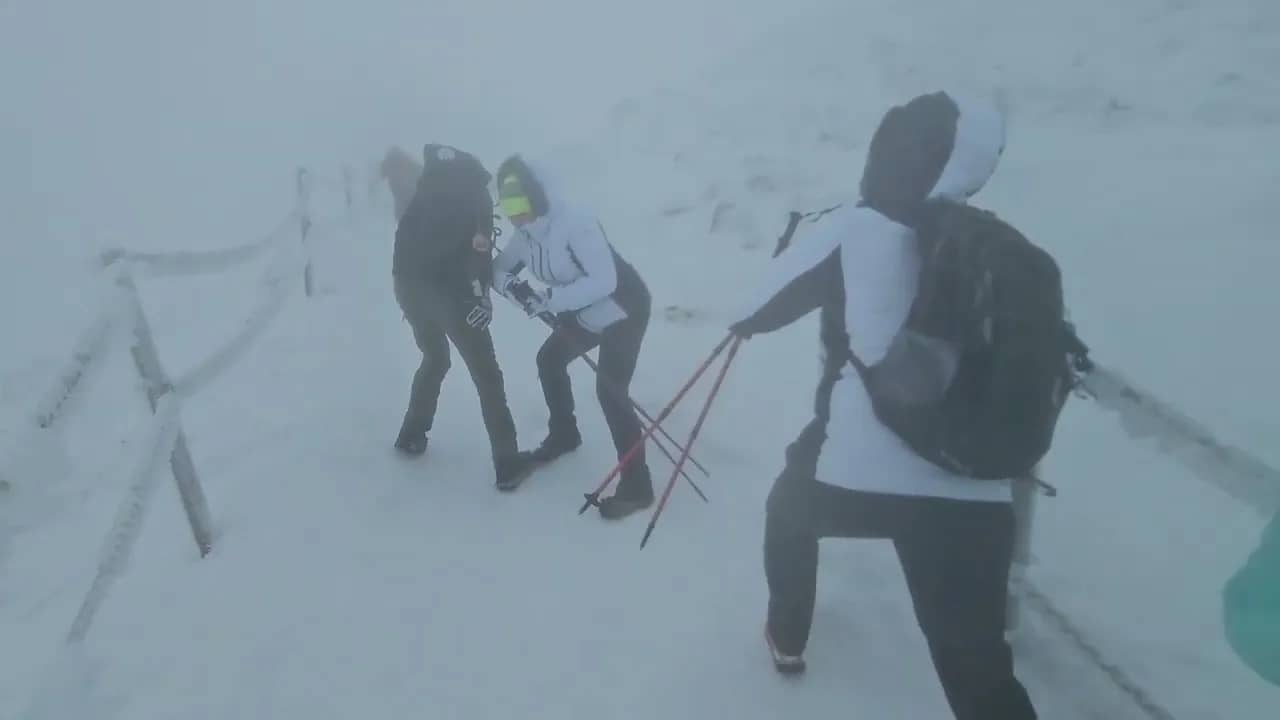 Śmierć za śmiercią na Śnieżce