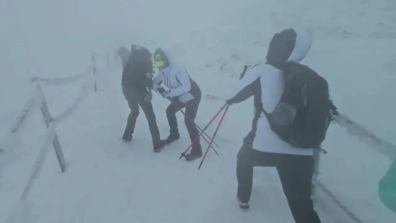 Śmierć za śmiercią na Śnieżce