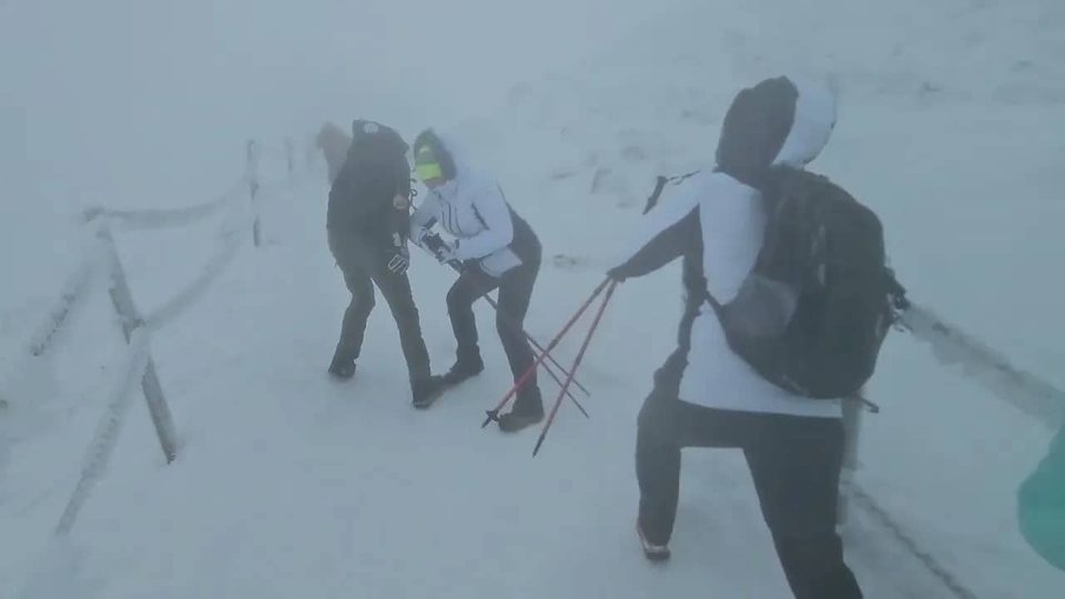 Śmierć za śmiercią na Śnieżce