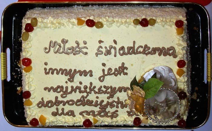 Księże dziekanie! Sto lat!