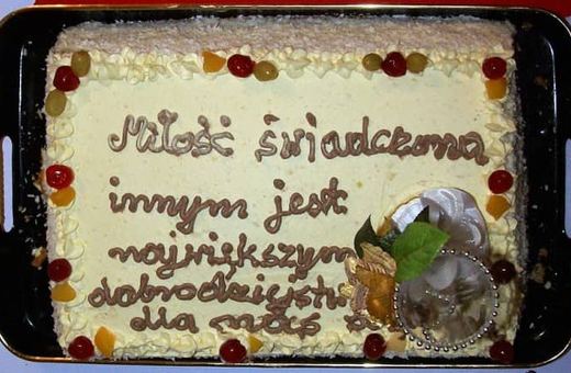 Księże dziekanie! Sto lat!