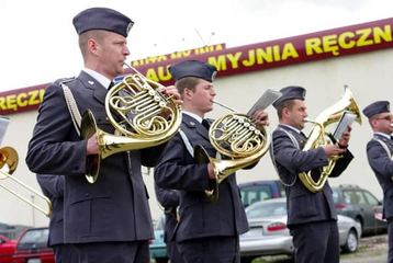 Militarny piknik pod radarami
