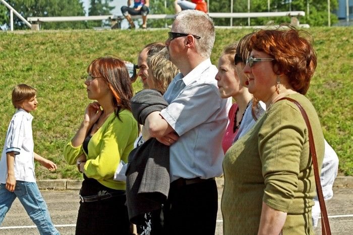 Święty Franciszek oświecił majówkę z kotami – video