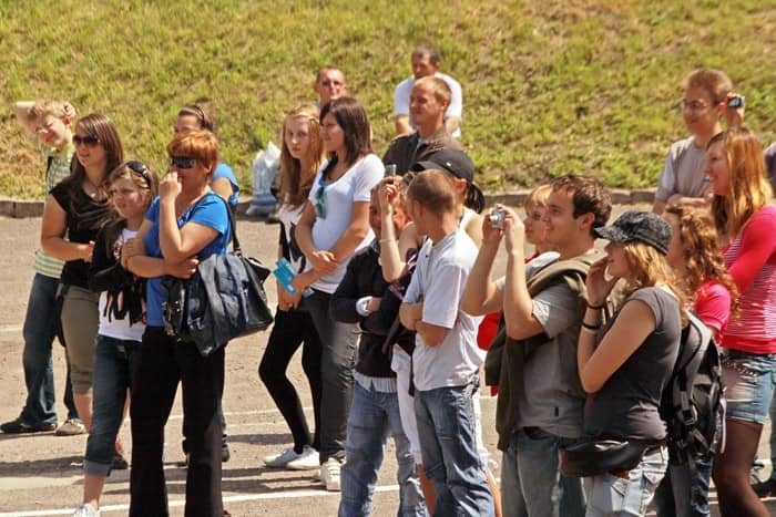 Święty Franciszek oświecił majówkę z kotami – video