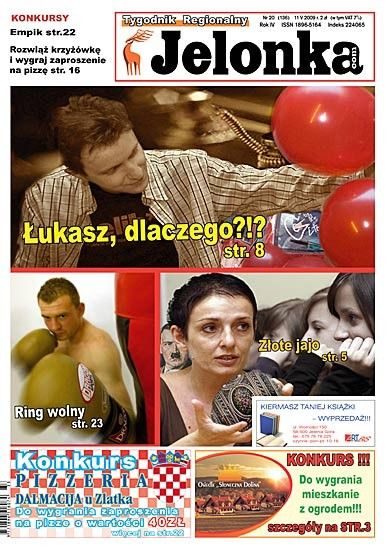 Tygodnik Jelonka.com od poniedziałku w kioskach