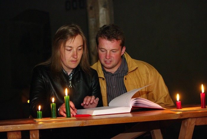 Nocny powrót do średniowiecza