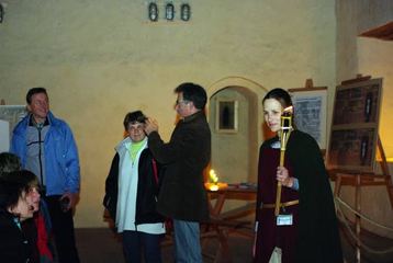 Nocny powrót do średniowiecza